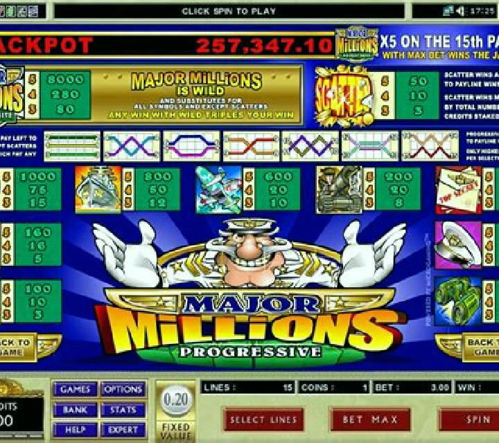 Maui Millions slot machine