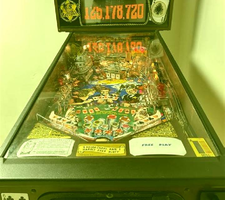 Maverick Saloon slot machine