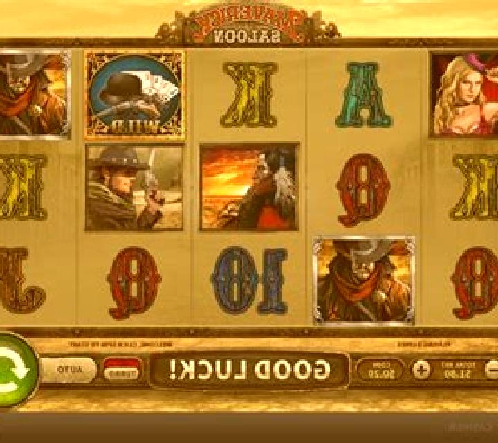 Maverick Saloon slot