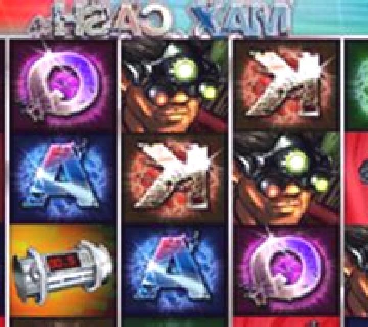 Max Cash slot
