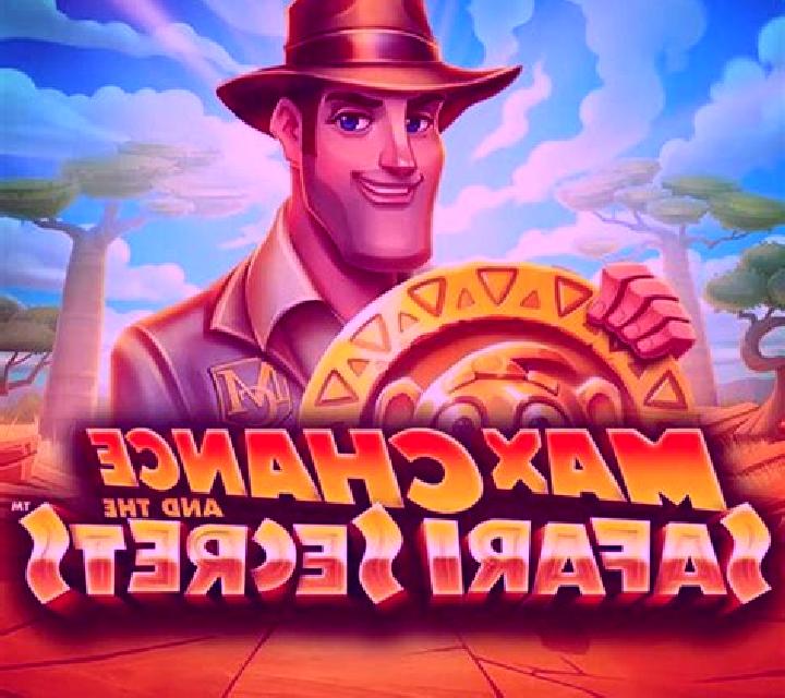 Max Chance and the Safari Secrets slot machine