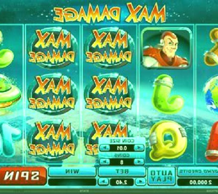 Max Damage slot game