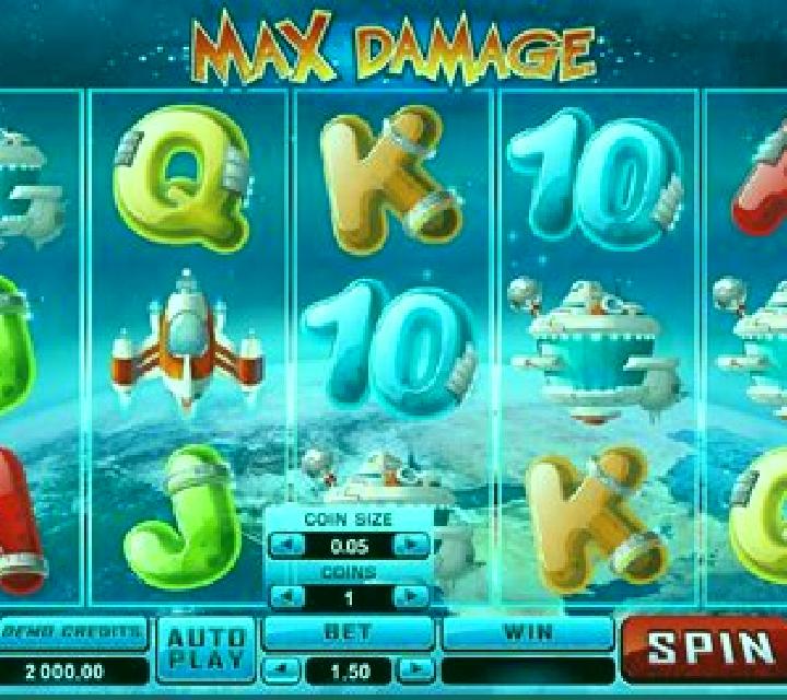 Max Damage slot machine