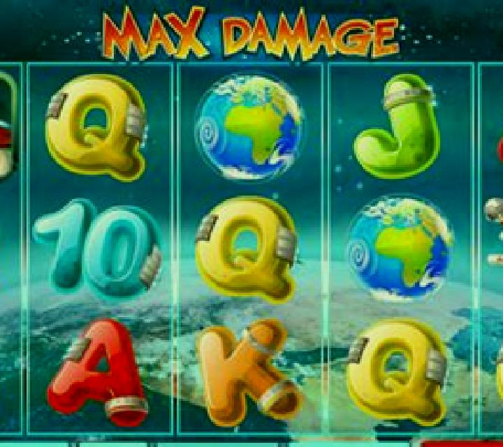 Max Damage slot