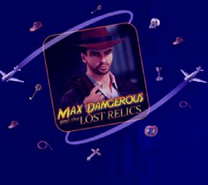 Max Dangerous and The Lost Relics online slot