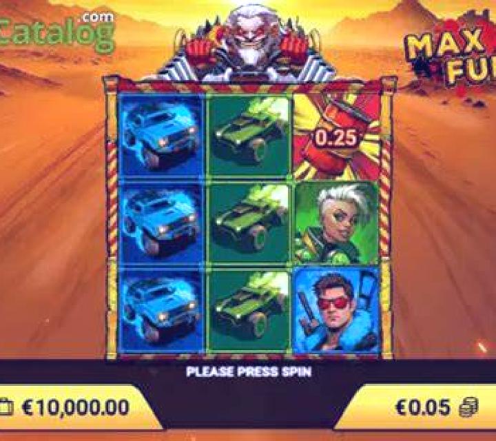 Max Fury slot