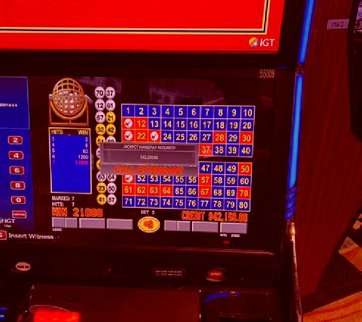 Max Keno slot