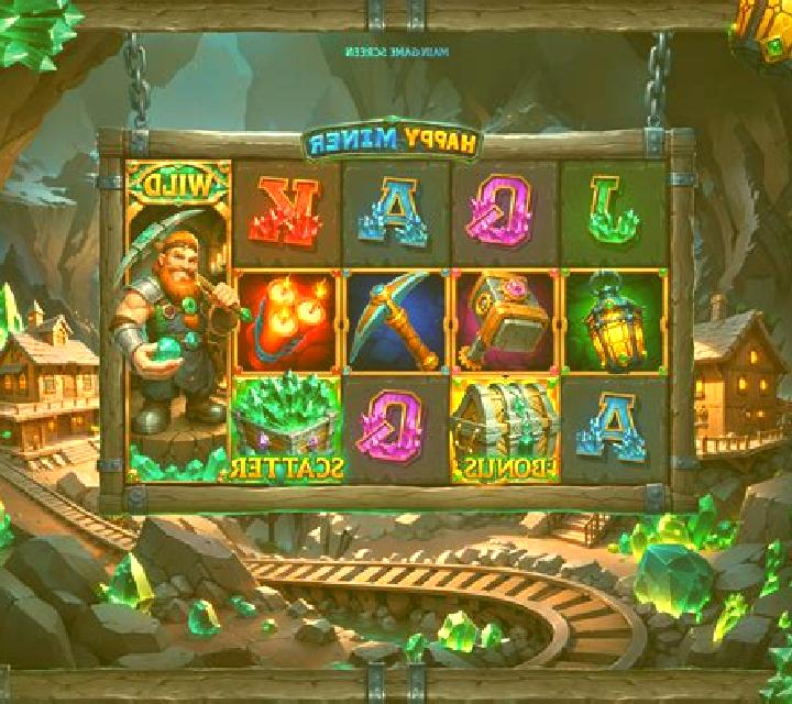 Max Miner slot game