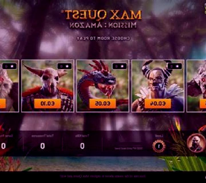 Max Quest - Mission: Amazon online slot