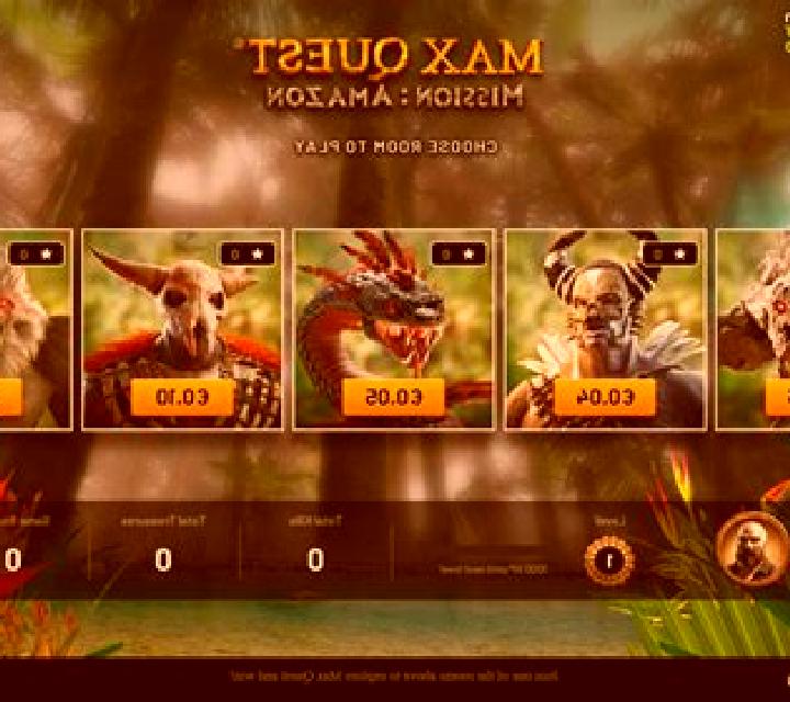Max Quest - Mission: Amazon slot machine