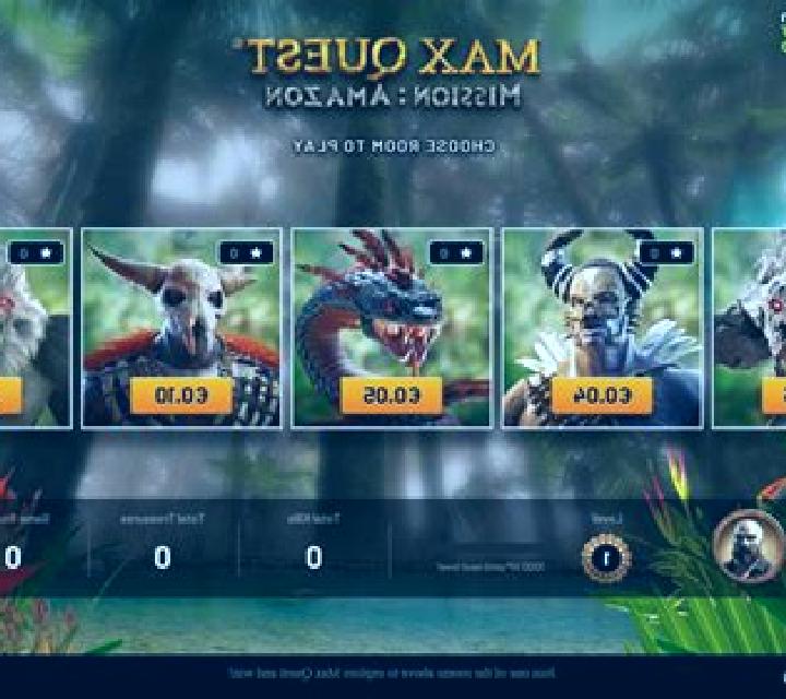 Max Quest - Mission: Amazon slot