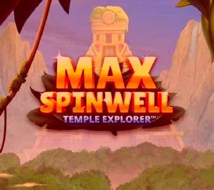 Max Spinwell: Temple Explorer slot game
