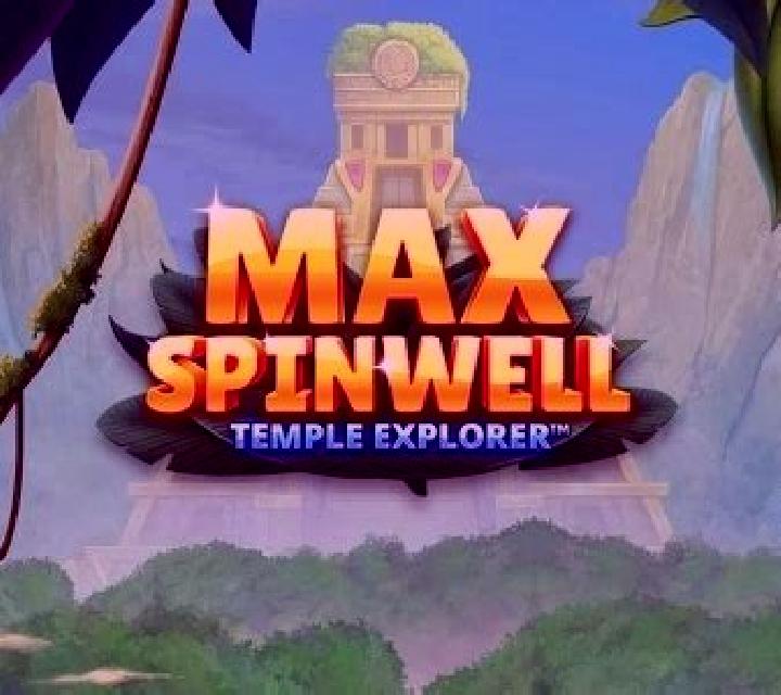 Max Spinwell: Temple Explorer slot machine