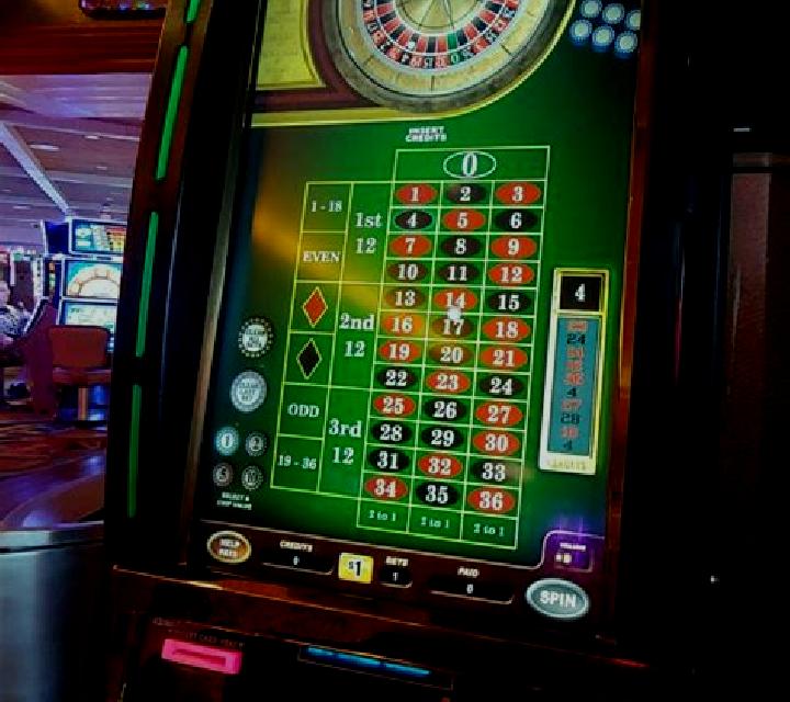 Maxi Roulette slot machine
