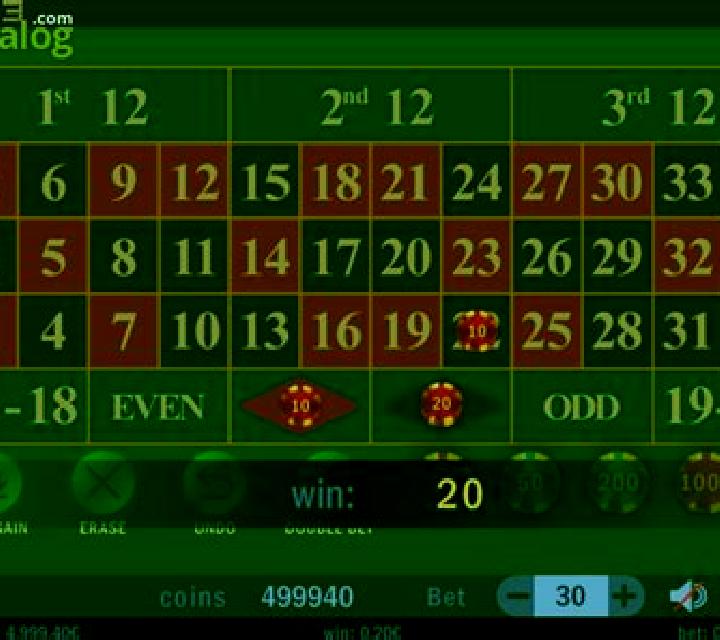 Maxi Roulette slot