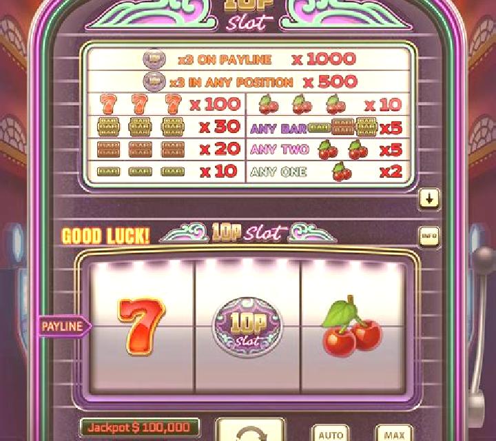 Maxiliner slot game