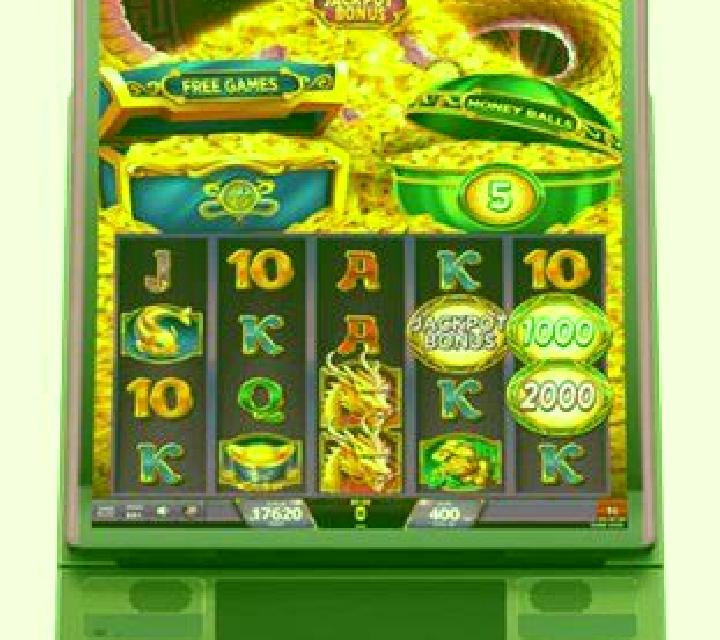 Maxline Treasures slot machine