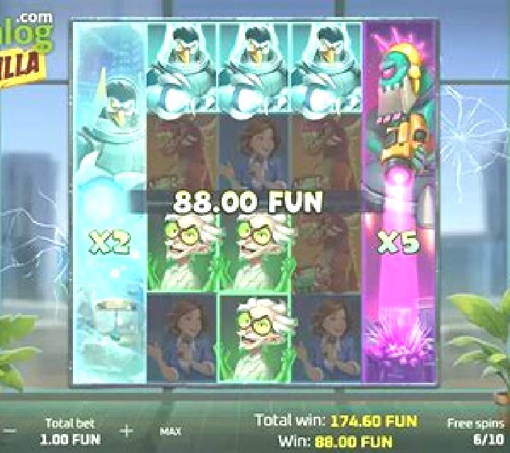 Maxzilla online slot