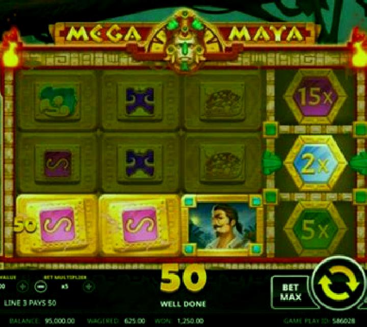Maya Adventure slot machine