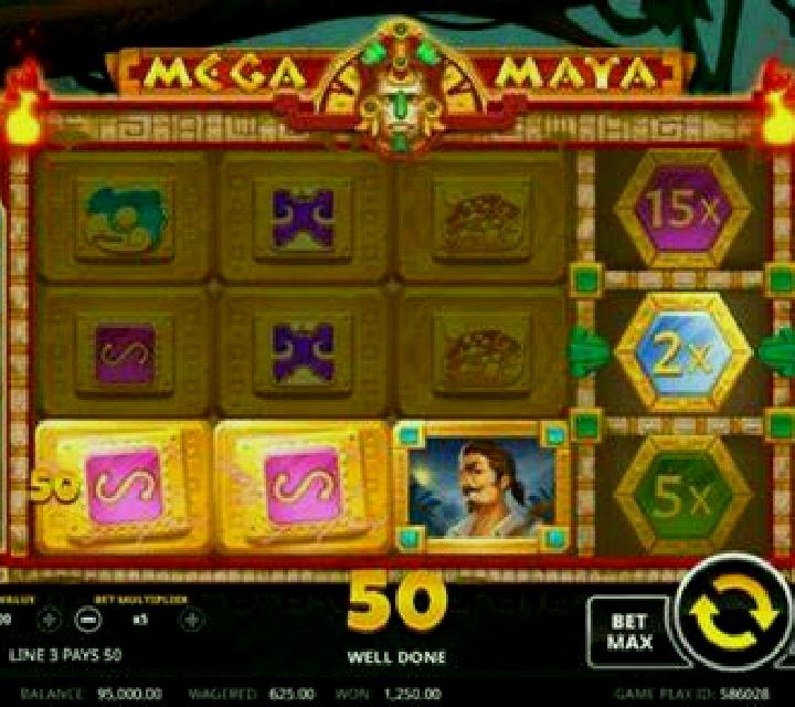 Maya Bingo slot machine