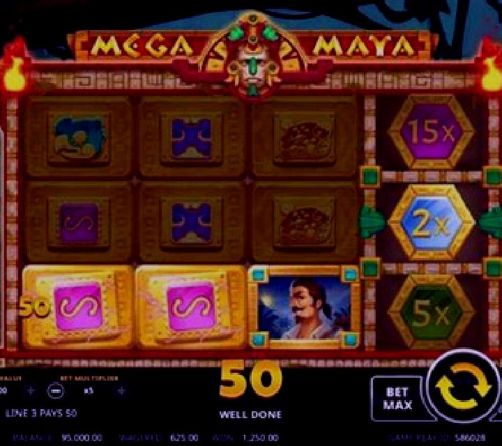 Maya Empire slot machine