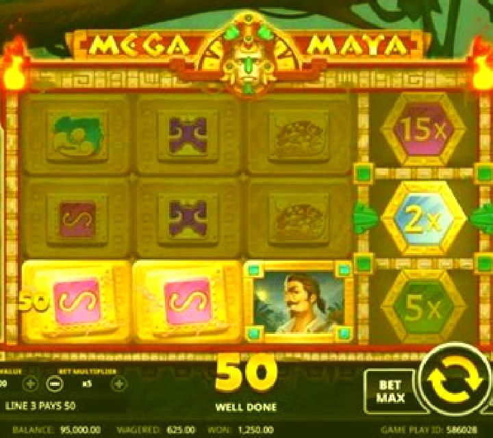 Maya Gems slot machine