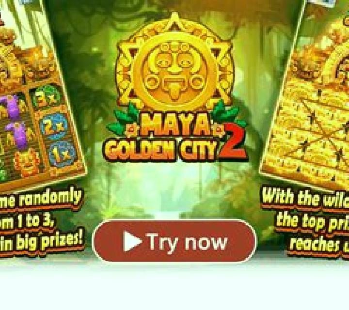 Maya Golden City 3 slot machine