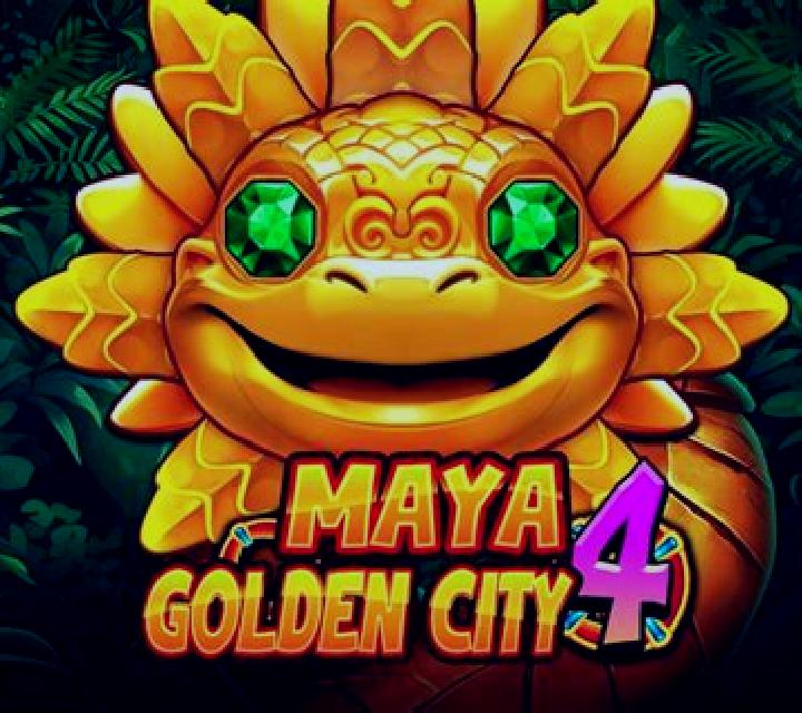 Maya Golden City 4 slot machine
