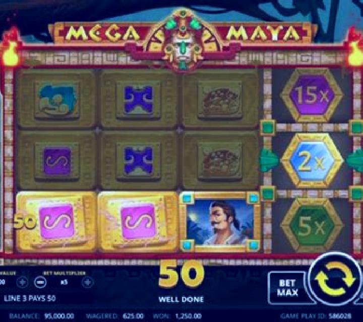 Maya Jackpot slot machine