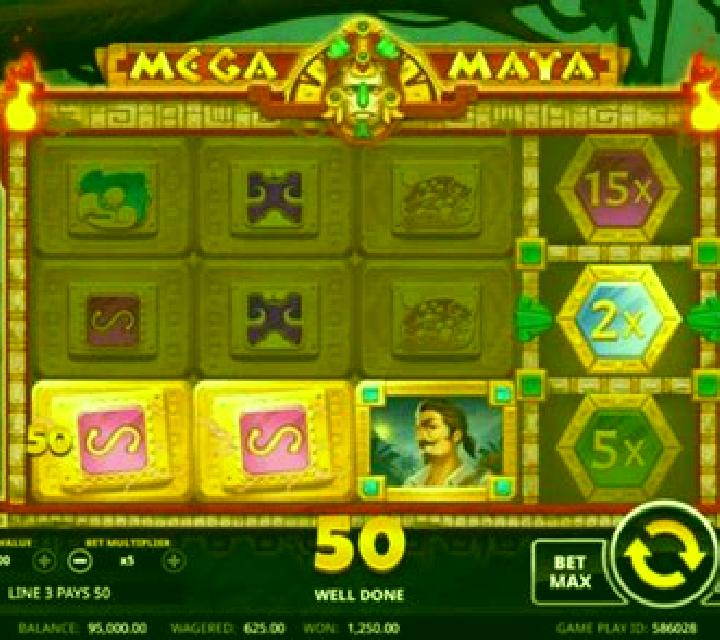 Maya King online slot