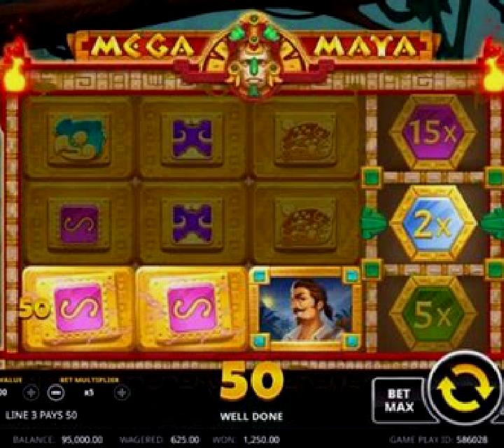 Maya King slot machine