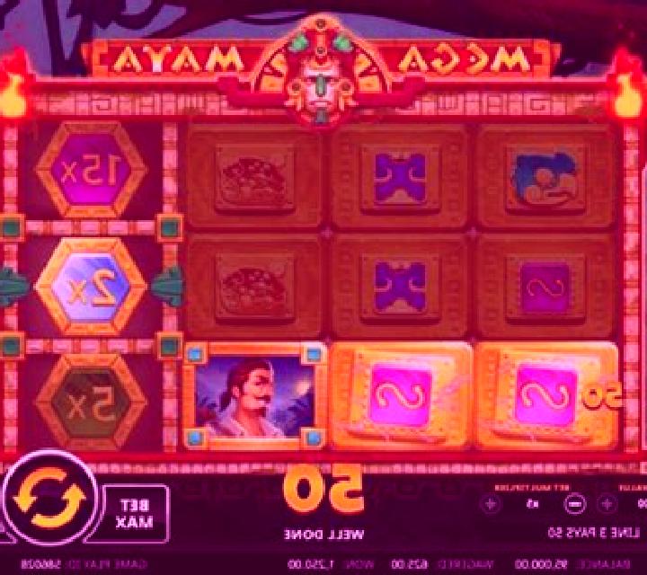 Maya Legacy slot machine