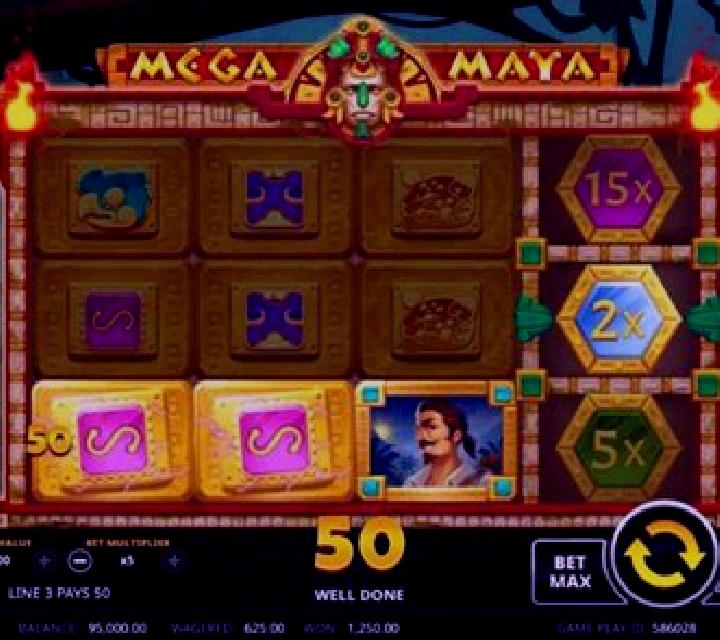 Maya Pyramid online slot