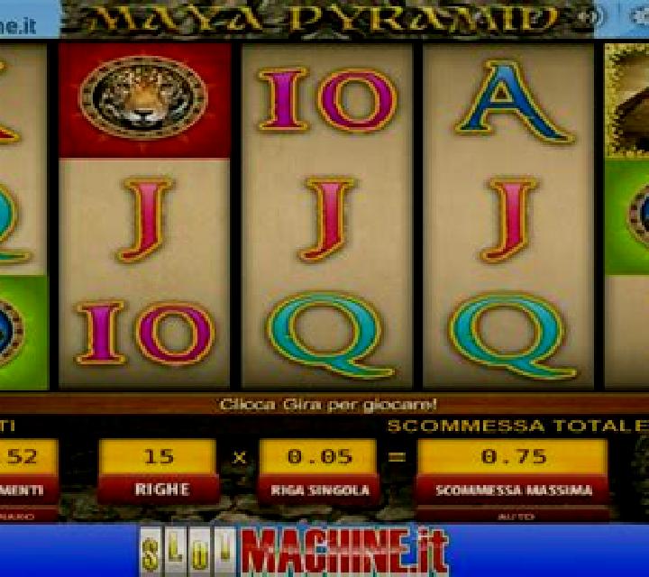Maya Pyramid slot machine