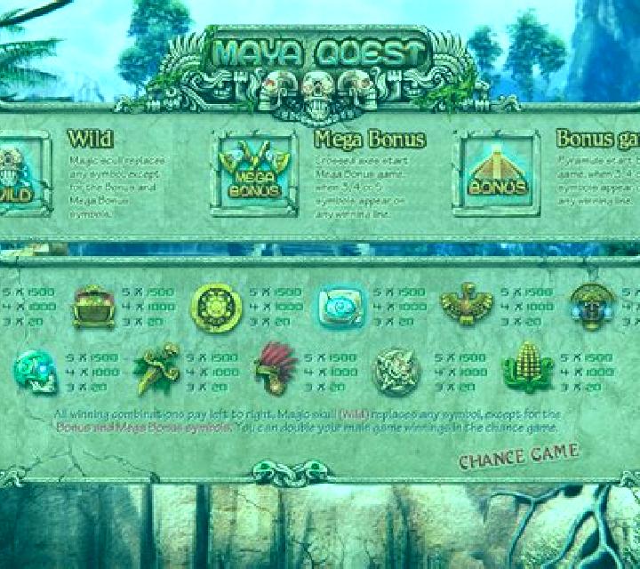 Maya Quest online slot