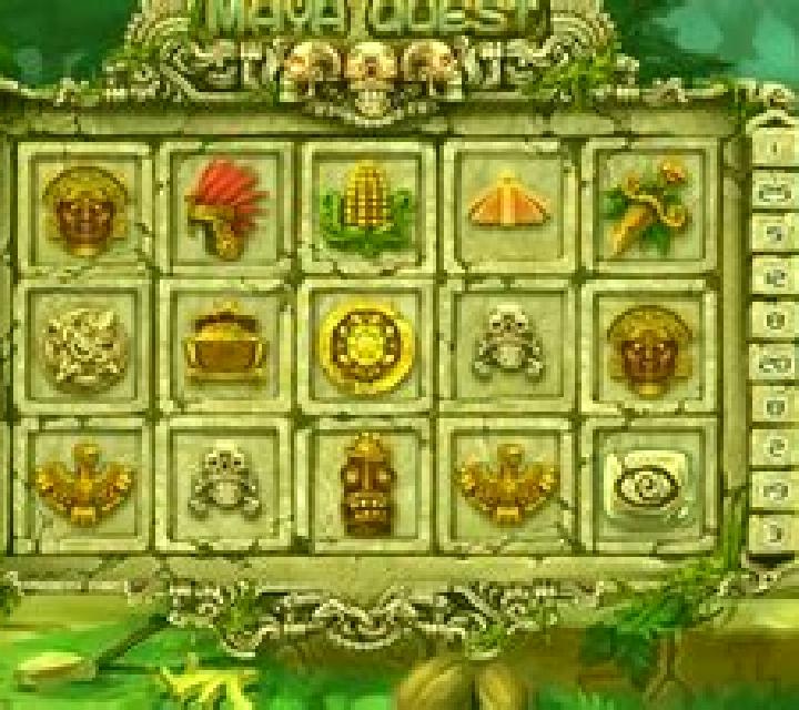 Maya Quest slot machine