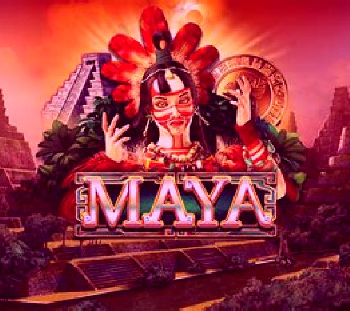 Maya (Red Rake) slot game