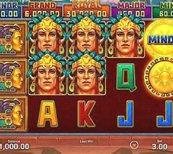 Maya Sun slot machine