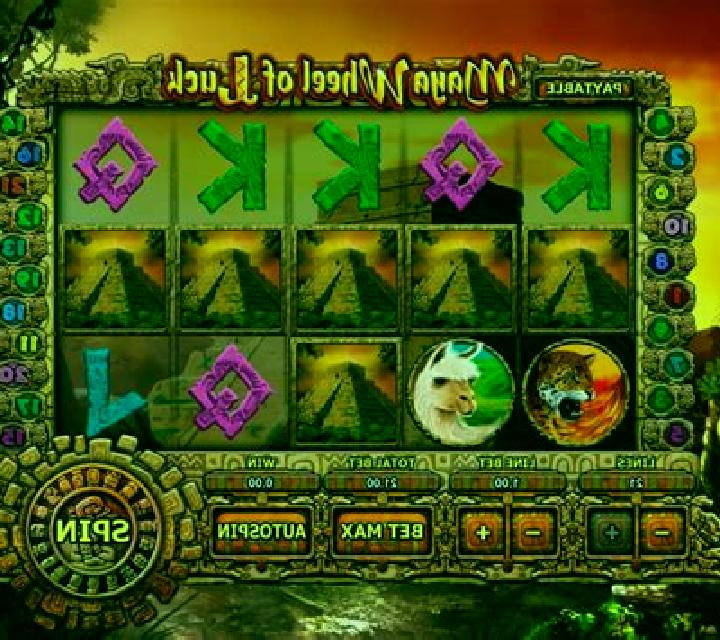 Maya Wheel of Luck slot machine