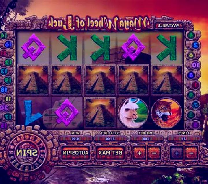 Maya Wheel of Luck slot