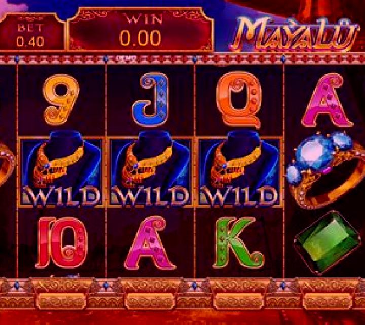 Mayalu online slot