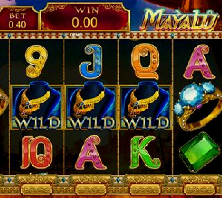 Mayalu slot machine