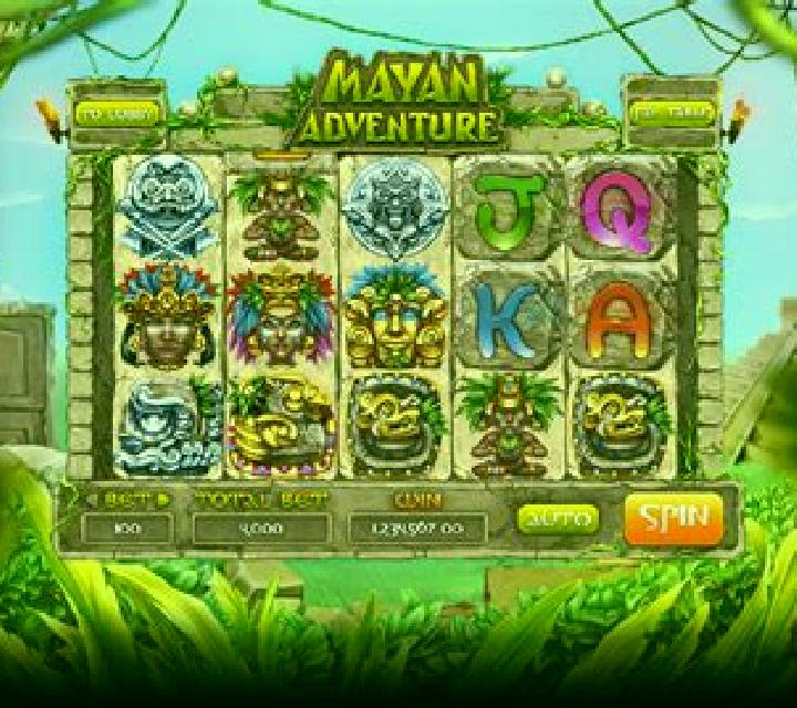 Mayan Adventure slot game