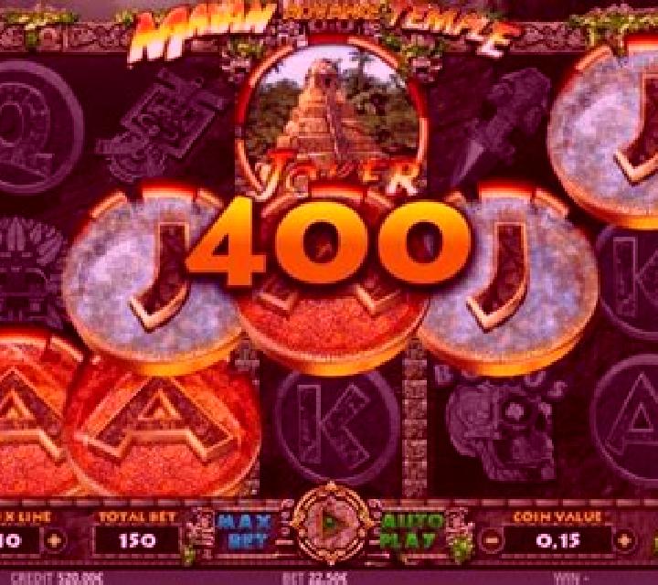 Mayan Apocalypto slot machine