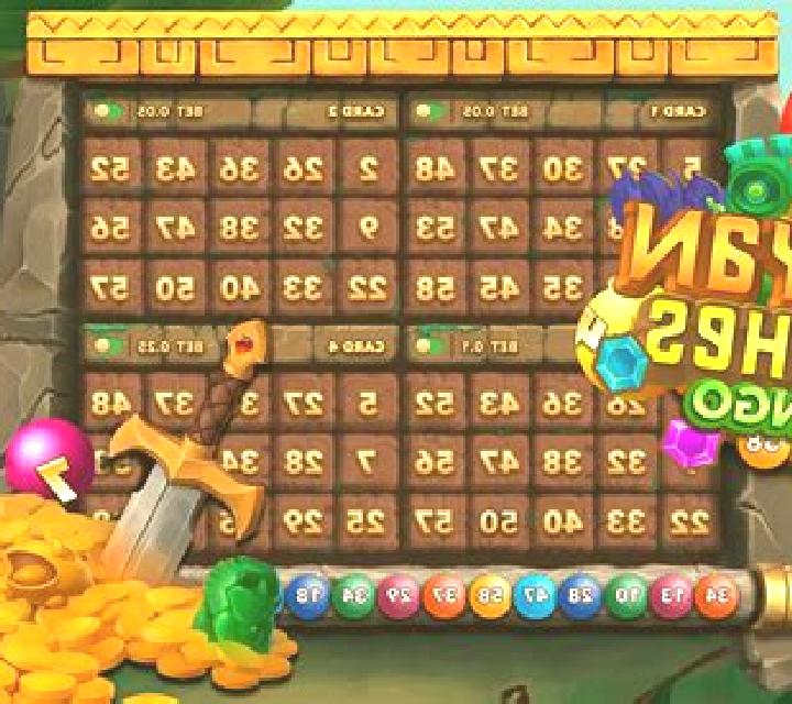 Mayan Bingo online slot
