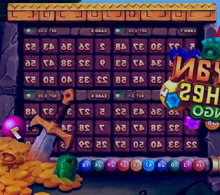 Mayan Bingo slot game