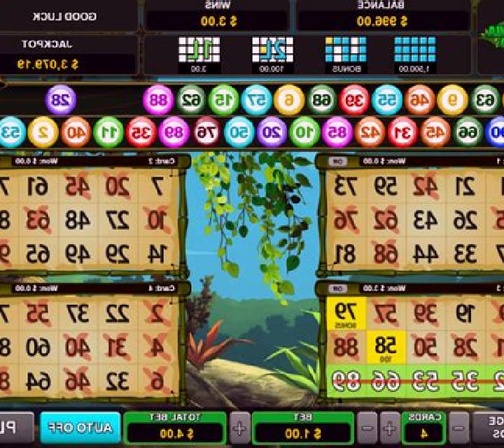 Mayan Bingo slot machine