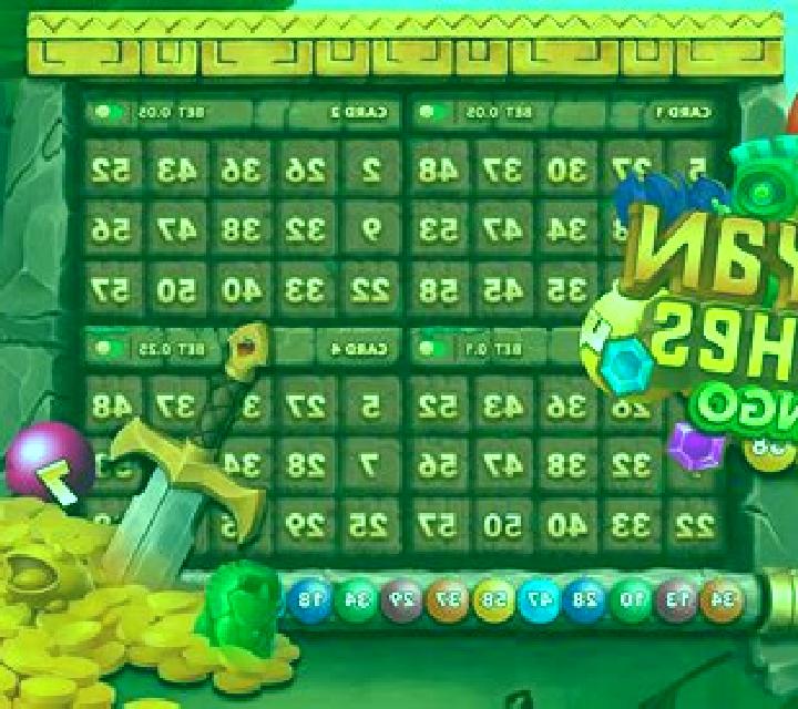 Mayan Bingo slot