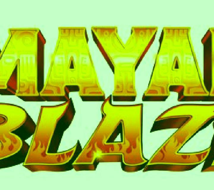 Mayan Blaze slot machine