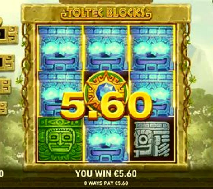 Mayan Blocks slot game
